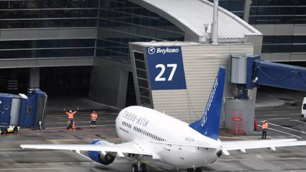 Аэропорт Внуково временно не обслуживает рейсы