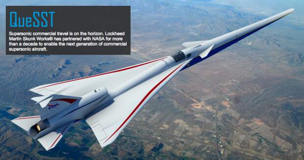 Lockheed To Build Nasa A Supersonic Jet Without The Sonic Boom