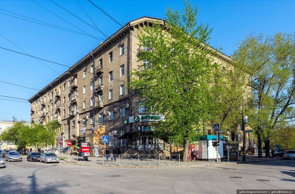 Новосибирск. Тогда и сейчас