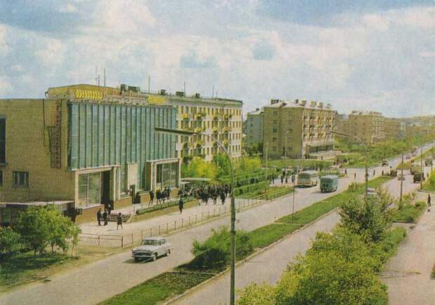 70-е годы. Проспект Мира