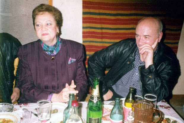 Леонид Вячеславович Куравлев с женой Ниной Васильевной (фото: "liveinternet.ru")