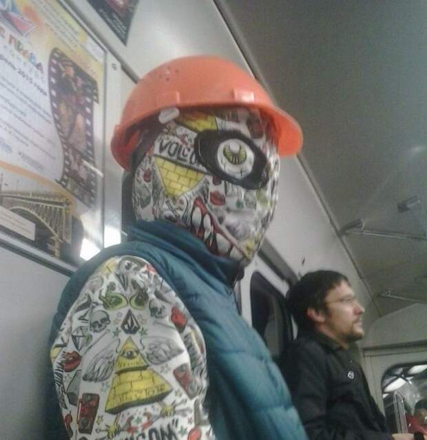 Чудики из метро