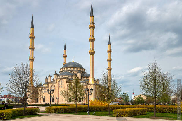 Три дня в Чечне. Знакомство с Грозным грозный, прогулка, чечня