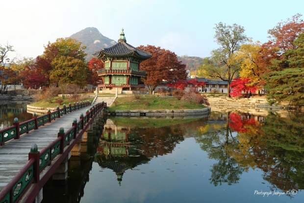 Мост Чихянгё (Chwihyanggyo). Корея земля, кадр, красота, природа, фото