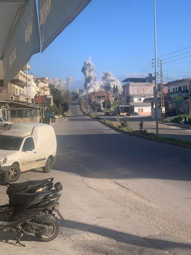 ‼️🇮🇱🇮🇷 Армия Израиля продолжает атаковать юг Ливана, пытаясь сорвать переговоры