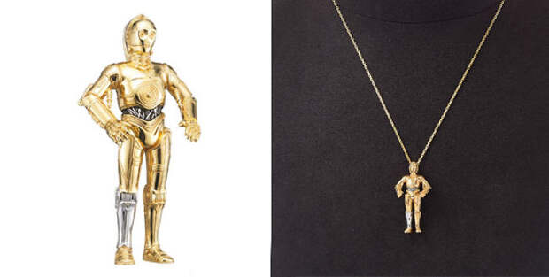 C-3PO Necklace