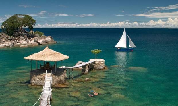 Самые глубокие озера мира Самые глубокие озера мира