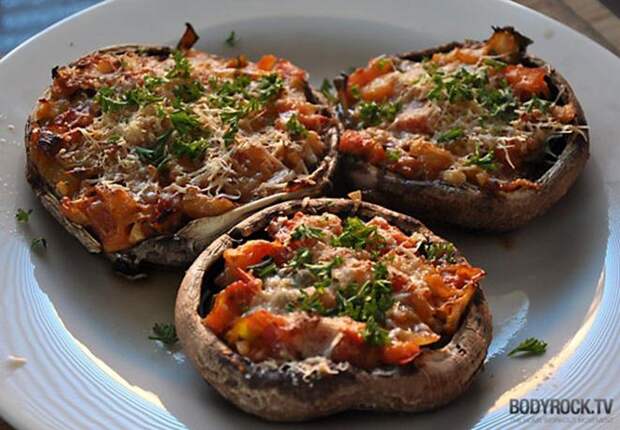 Красивые, вкусные и необычные блюда «два в одном»