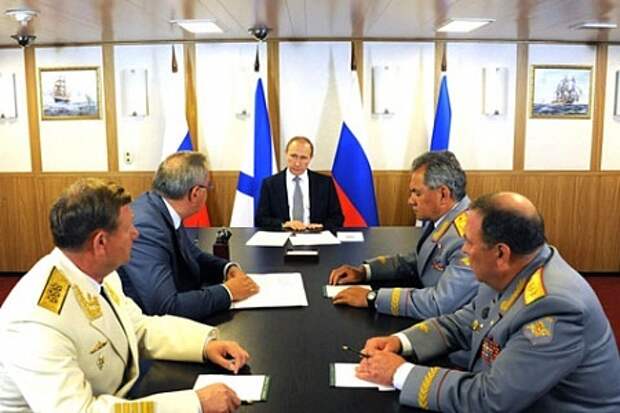 Рассвет России: КАРТ-БЛАНШ. Россия заявила о праве на часть Мирового океана