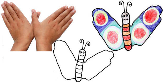 Рисуем пальчиками и ладошками (1)