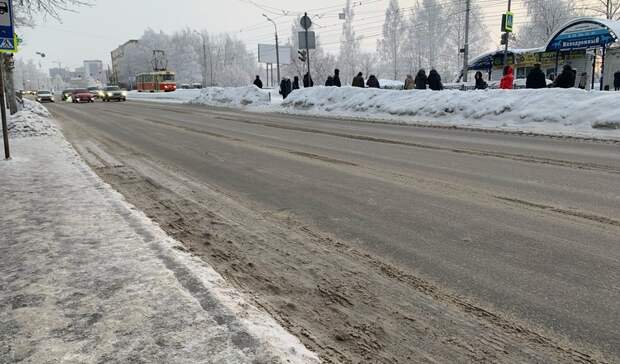 Жители Ижевска не одобрили идею выделить на улице Ленина полосу для автобусов