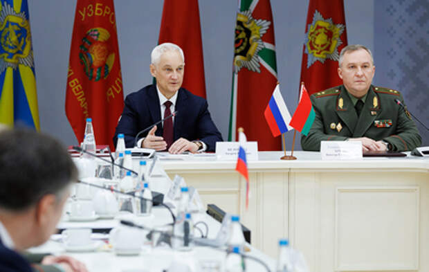 Министры обороны России и Беларуси обсудили предстоящие учения «Запад-2025»