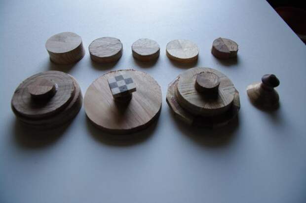 Изготовление деревянной солонки