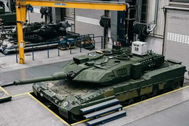 Танки для ВСУ построят на автозаводах Европы