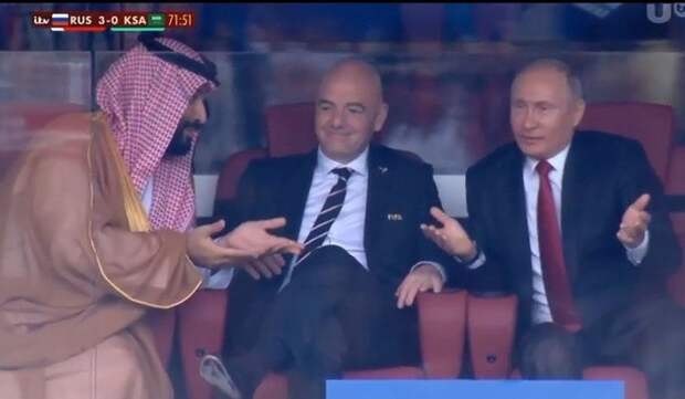Россия - Саудия 5:0. Опасная эйфория