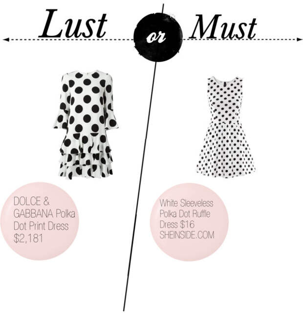 Lust or Must? Lust or Must?