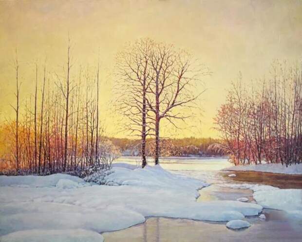 Февраль (Иван Бунин)