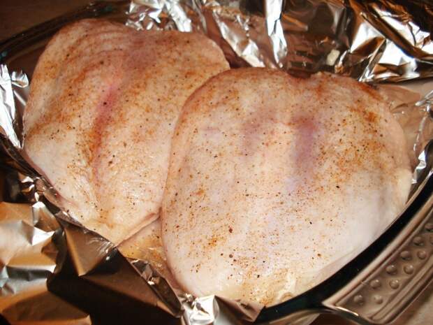 Фото к рецепту: Как вкусно приготовить куриную грудку