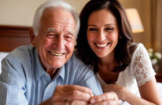 Последняя любовь: Мужчина умер через неделю после свадьбы в больнице