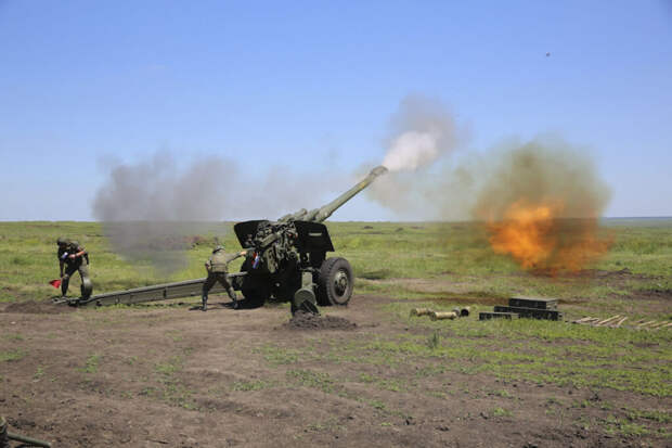 Оборону Крыма усилили гаубицами 2А65 МСТА-Б
