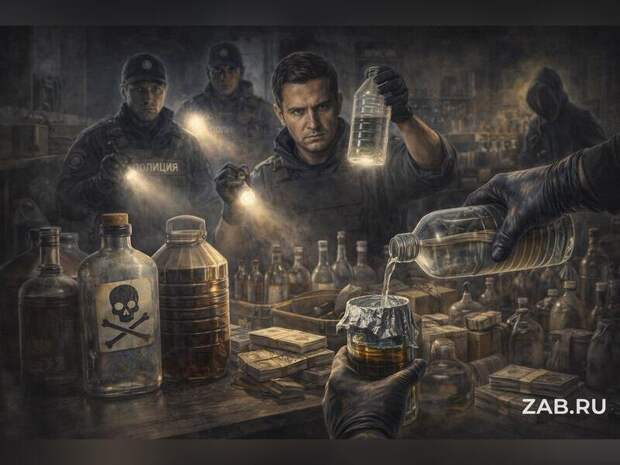 В Чите проверили ночные бары и изъяли 130 литров нелегального алкоголя