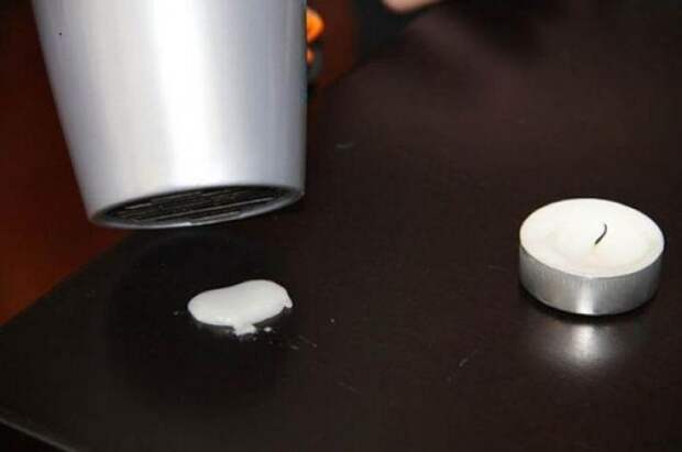 9 нестандартных способов использования фена. Настоящий помощник в быту!