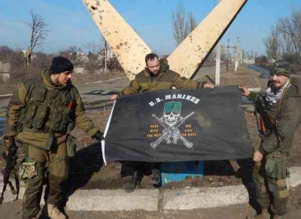 Потери иностранных военных на Донбассе