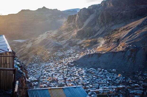 Ла-Ринконада - город золотодобытчиков на высоте 5100 метров