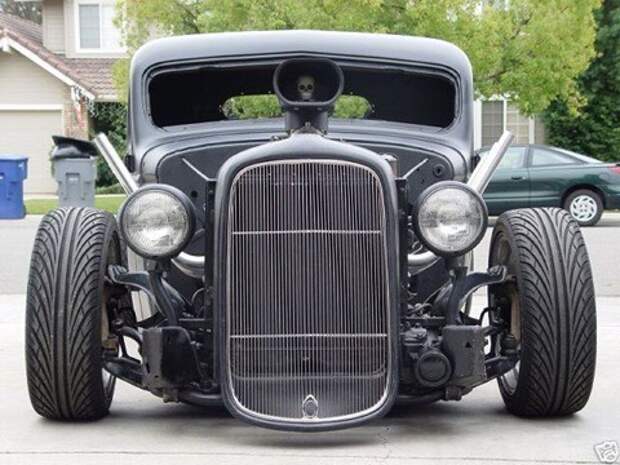 Немного истории. Hot Rod Culture Немного истории. Hot Rod Culture авто, автокультура, америка, история, факты, хот-род