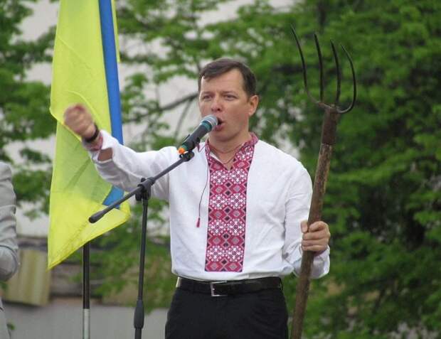Ляшко: Закопаем депутатов на глубину 5 км и скажем, что это собственность народа