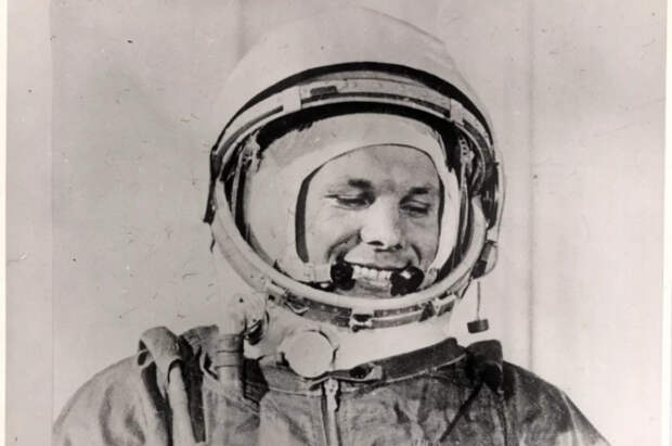 В Брюсселе к 65-летию полёта Юрия Гагарина в космос открыли его бюст