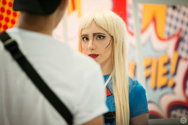 Чудак на букву «г»: гики Mosсow Comic Convention