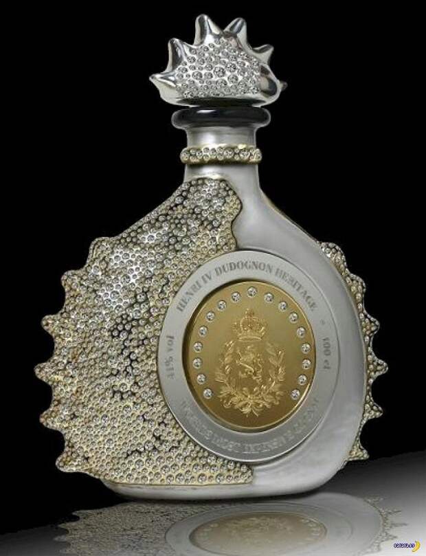 1. Коньяк Henri IV, Cognac Grande Champagne, цена $ 1 миллион 875 тысяч "Коньяк", "дорогой"