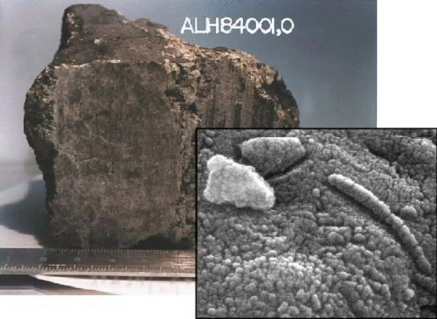 Ученые доказали, что органические молекулы в метеорите с Марса имеют абиогенное происхождение