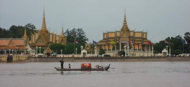 город в Камбоджи