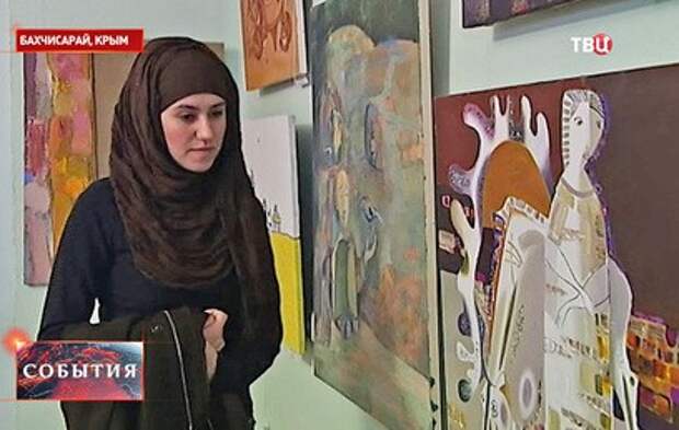 В Бахчисарае открылась выставка "Туранский мир"
