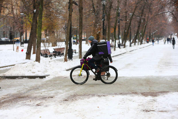 Облачная погода и температура до +2°C ожидается в Москве 29 ноября