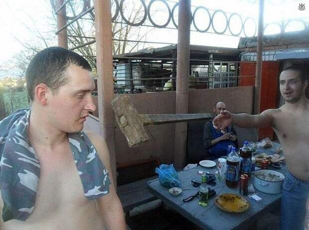 За мгновение до курьёза 9