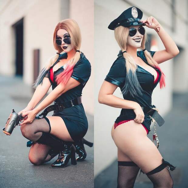 Sexy Meg Cosplay