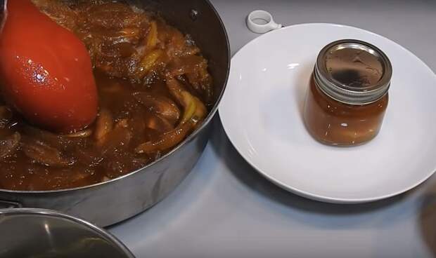 варенье из яблок прозрачные дольки