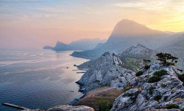 Фотопутешествие по крымскому курорту - Судаку