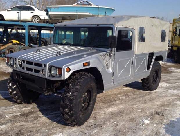 Японский "Хаммер" - Toyota Mega Cruiser BXD10 BXD10, Mega Cruiser, hummer, toyota, внедорожник, военная техника