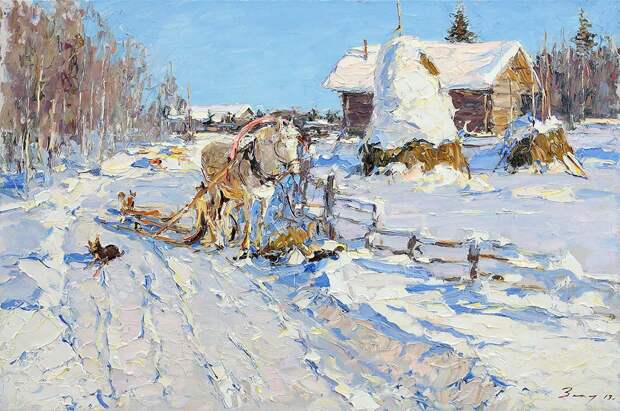 художник Андрей Захаров картины – 20