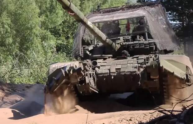 Поступают сведения о вхождении подразделений ВС РФ в Синельниковский район