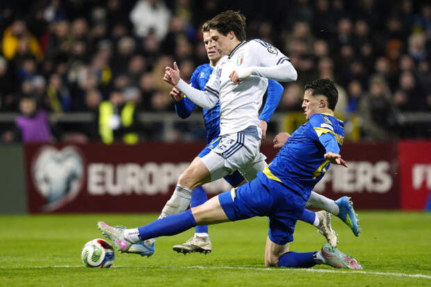 Сборная Италии в третий раз подряд осталась без чемпионата мира по футболу