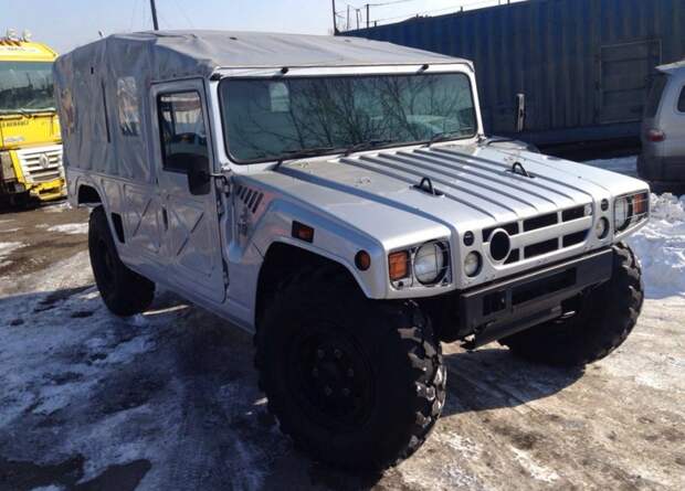 Японский "Хаммер" - Toyota Mega Cruiser BXD10 BXD10, Mega Cruiser, hummer, toyota, внедорожник, военная техника