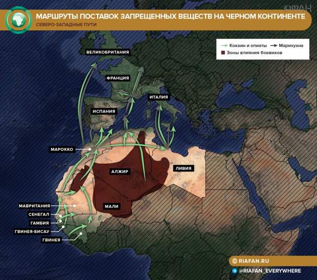 Как Европа превратила Мали в опорный пункт международного терроризма