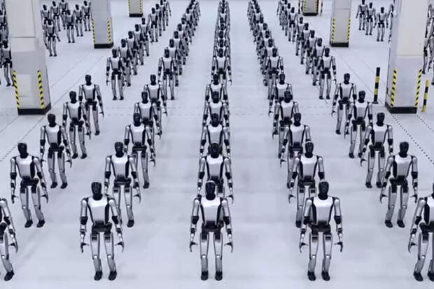 SCMP: Airbus приобрела гуманоидные роботы Walker S2 у UBTech для авиастроения