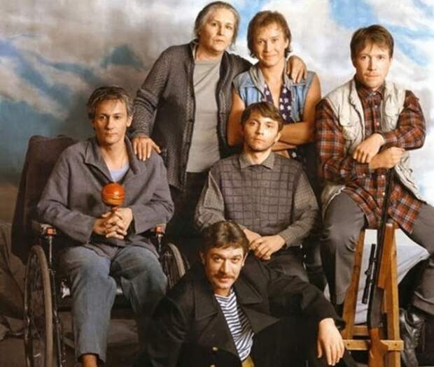 Афиша фильма *Мама*, 1999