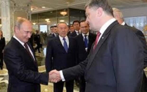 Россия, Украина, США, Петр Порошенко, Владимир Путин, примирение России и Украины
